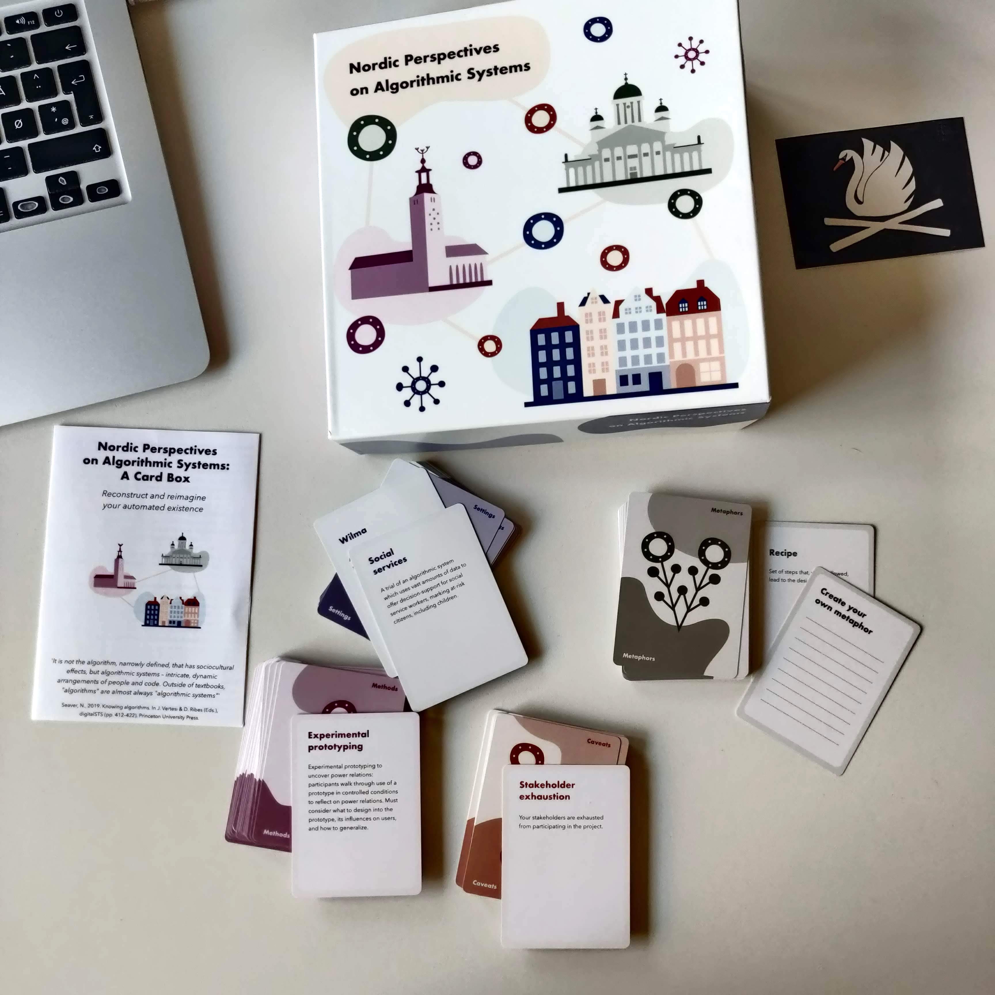 Nordic Perspectives on Algorithmic Systems card deck